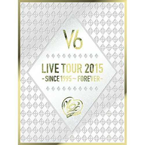 DVD / V6 / LIVE TOUR 2015 -SINCE 1995～FOREVER- (本編ディスク3枚+特典ディスク1枚) (初回生産限定版A) / AVBD-92323