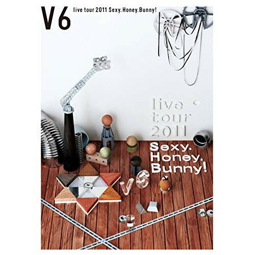 BD / V6 / V6 live tour 2011 Sexy.Honey.Bunny!(Blu-ray) / AVXD-92332