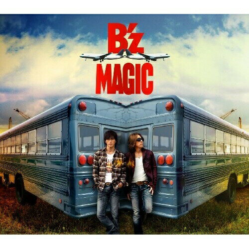 CD / B'z / MAGIC (通常盤) / BMCV-8030