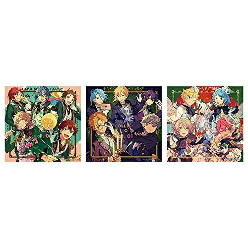 【取寄商品】CD / ゲーム・ミュージック / あんさんぶるスターズ!! シャッフルユニットソングコレクション vol.01 / FFCG-151