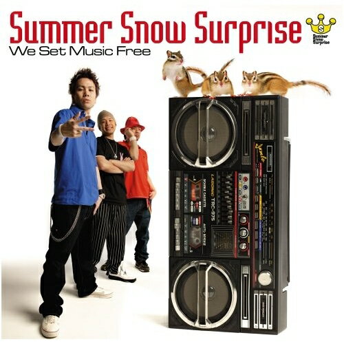 CD / Summer Snow Surprise / We Set Music Free / XNAR-30002