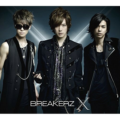 CD / BREAKERZ / X (2CD+DVD) (初回限定盤A) / ZACL-9098