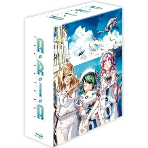 BD / TVAj / ARIA The NATURAL Blu-ray BOX(Blu-ray) / ZMAZ-10177