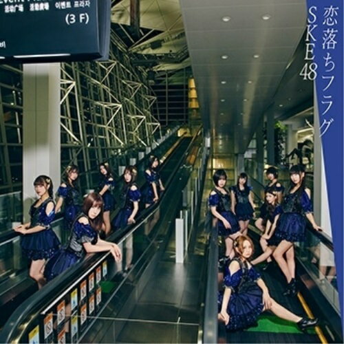 樂天商城 - CD / SKE48 / 恋落ちフラグ (CD+DVD) (初回生産限定盤/Type-C) / AVCD-94971
