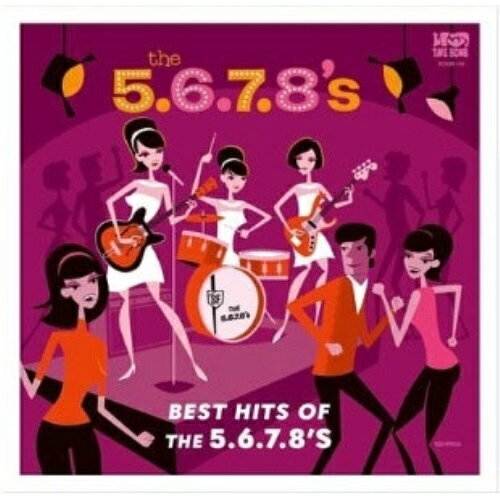 楽天市場】THE 5.6.7.8'S CDの通販