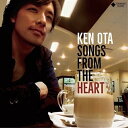 【取寄商品】CD / 太田剣 with 和泉宏隆 / SONGS FROM THE HEART / SRMS-1