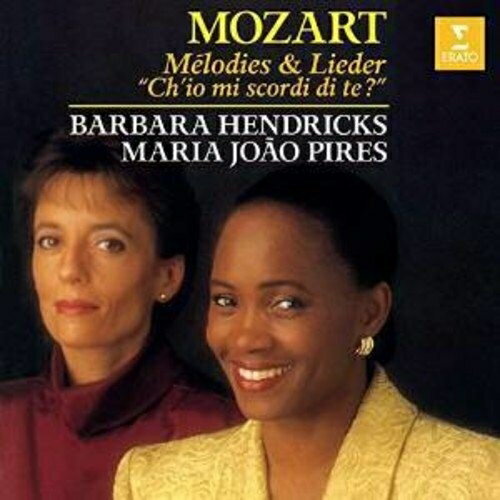 CD / バーバラ・ヘンドリックス / モーツァルト:歌曲集 (解説歌詞対訳付) / WPCS-23215