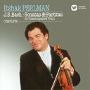 CD / イツァーク・パールマン / J.S.バッハ:無伴奏ヴァイオリンのためのソナタ&パルティータ(全曲) / WPCS-50325