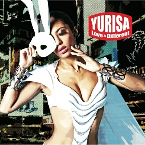 CD / YURISA / Love&Different / XNAR-10035