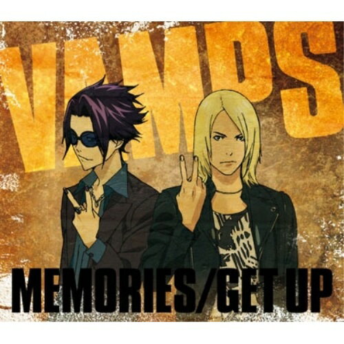 CD / VAMPS / MEMORIES/GET UP (ジャケットB(アーティストイラストver.)) / XNVP-26