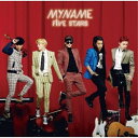 CD / MYNAME / FIVE STARS (CD+DVD) (初回限定盤) / YRCS-95017