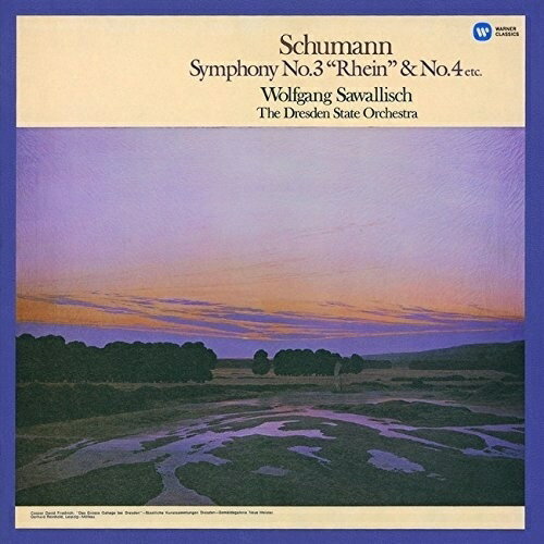 CD / ヴォルフガング・サヴァリッシュ / シューマン:交響曲 第3番(ライン)&第4番(マンフレッド)序曲 (HQCD) / WPCS-50217