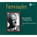 CD / ヴィルヘルム・フルトヴェングラー / リヒャルト・シュトラウス管弦楽曲集 (ハイブリッドCD) / WPGS-50067