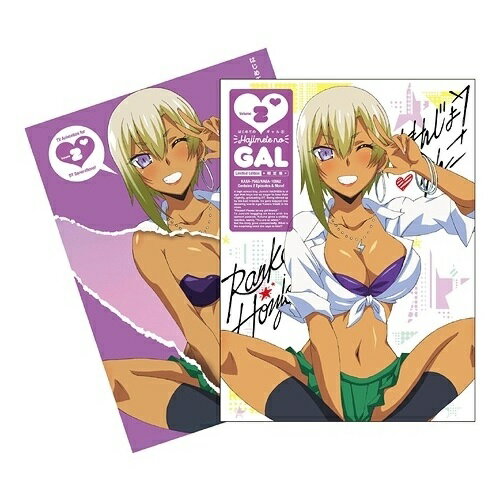 BD / TVアニメ / はじめてのギャル 第2巻(Blu-ray) (Blu-ray+CD) (限定版) / KAXA-7562 BD / TVアニメ / はじめてのギャル 第2巻(Blu-ray) (Blu-ray+CD) (限定版) / KAXA-7562