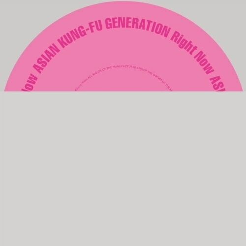 CD / ASIAN KUNG-FU GENERATION / Right Now / KSCL-2649