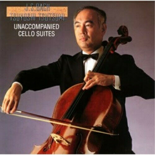 Beethoven - CD / 堤剛 / バッハ:無伴奏チェロ組曲全集 / SICC-756