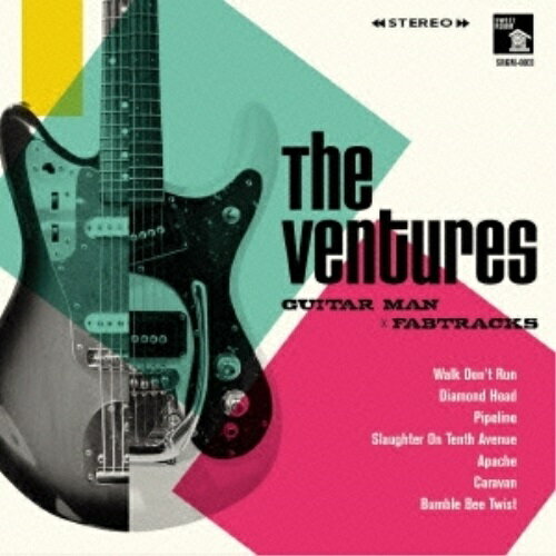【取寄商品】CD / Guitar☆Man feat.Hiroyuki Otsuki / Guitar☆Man×Fabtracks/THE VENTURES (紙ジャケット) / SRGM-3