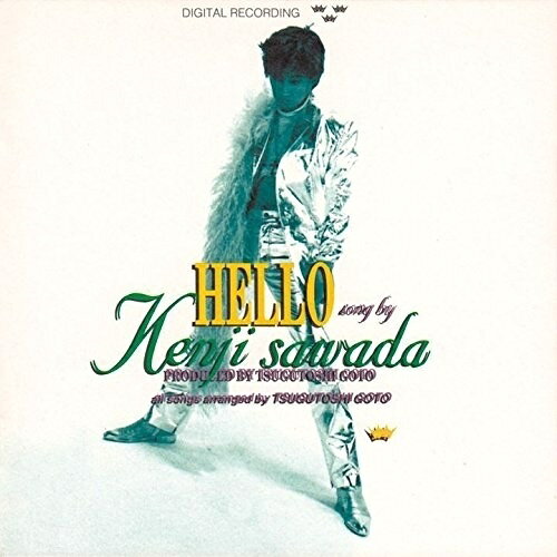 樂天商城 - CD / 沢田研二 / HELLO (SHM-CD) / UPCY-7050