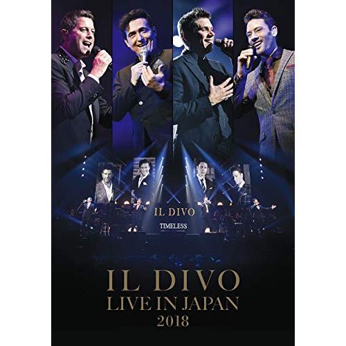 DVD / イル・ディーヴォ / ライヴ・アット・武道館2018 (解説歌詞対訳付) / SIBP-280