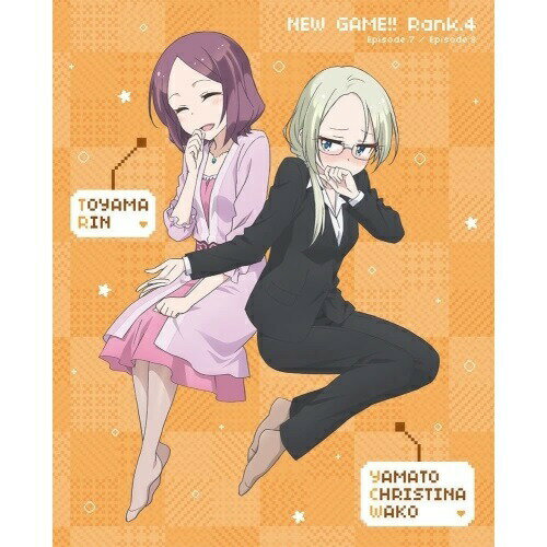 楽天サプライズ2BD / TVアニメ / NEW GAME!! Rank.4（Blu-ray） / ZMXZ-11404