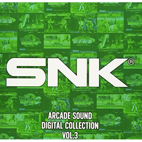 Game Titles Of Ma Line - 【取寄商品】CD / SNK / SNK ARCADE SOUND DIGITAL COLLECTION Vol.3 / CLRC-10024