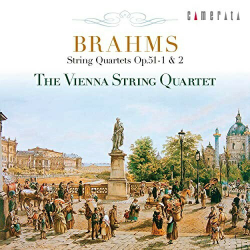ブラームス:弦楽四重奏曲 作品51-1&2ウィーン弦楽四重奏団ウィーンゲンガクシジュウソウダン うぃーんげんがくしじゅうそうだん　発売日 : 2008年4月25日　種別 : CD　JAN : 4990355003640　商品番号 : CMCD-28153