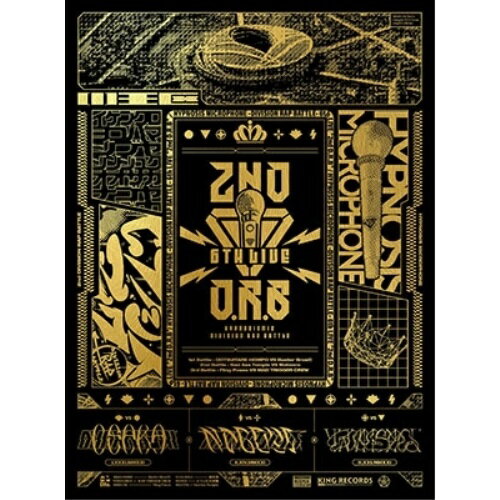 DVD / 옴니버스 / 히프노시스 마이크-Division Rap Battle-6th LIVE(2nd DRB) 1st Battle·2nd Battle·3rd Battle / KIBM-877