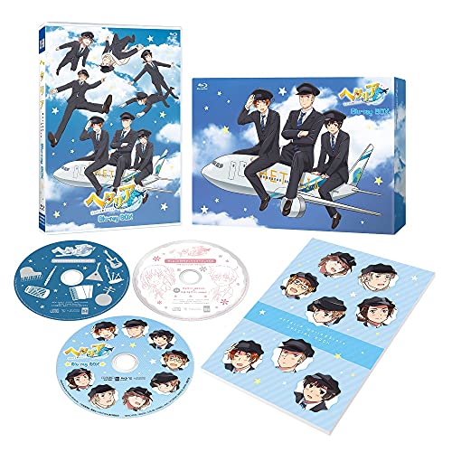 BD / OVA / アニメ「ヘタリア World★Stars」Blu-ray BOX(Blu-ray) (Blu-ray 2CD) / MFXC-34