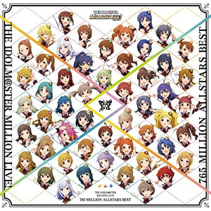 【取寄商品】CD / THE IDOLM@STER MILLION LIVE! / THE IDOLM@STER 765 MILLION ALLSTARS BEST / LACA-25043