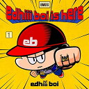 CD / edhiii boi / edhiii boi is here (通常盤) / POCS-23031