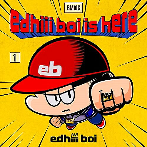 CD / edhiii boi / edhiii boi is here (CD+Blu-ray) (初回限定盤) / POCS-23912