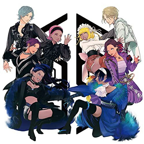 BD / 女王蜂 / 女王蜂 日本武道館単独公演 2DAYS HYPER BLACK LOVE 20210224 夜天決行 20210225(Blu-ra..