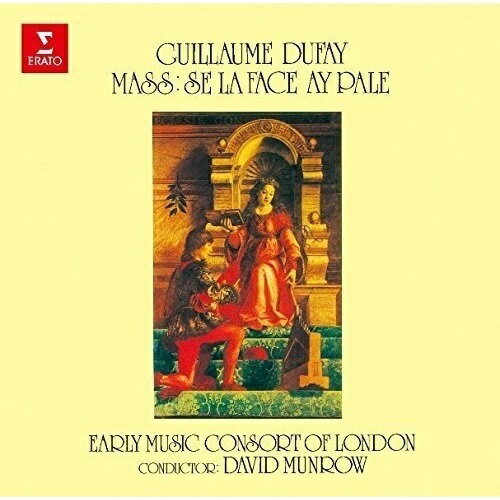 Tchaikovsky - CD / デイヴィッド・マンロウ / デュファイ:ス・ラ・ファセ・パル (解説歌詞対訳付) / WPCS-16258