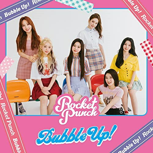 CD / Rocket Punch / Bubble Up! (B) / YRCN-95346