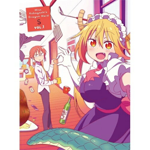 小林さんちのメイドラゴンS1 (初回限定版)TVアニメクール教信者　発売日 : 2021年9月15日　種別 : DVD　JAN : 4988013673793　商品番号 : PCBE-56461