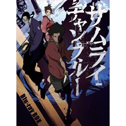 BD / TVアニメ / サムライチャンプルー Blu-ray BOX(Blu-ray) (解説付) / VTXF-31