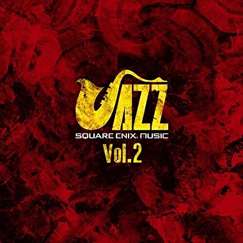Game Titles Of Ma Line - CD / ゲーム・ミュージック / SQUARE ENIX JAZZ Vol.2 (紙ジャケット) / SQEX-10699