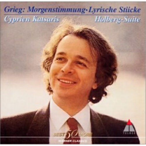 CD / シプリアン・カツァリス / 抒情小曲集〜グリーグ