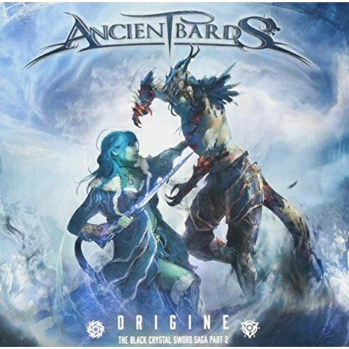 CD / エインシェント・バーズ / オリジン - ザ・ブラック・クリスタル・ソード・サーガ・パート2 (解説歌詞対訳付) / MICP-11456