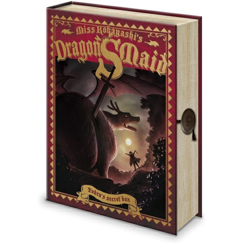 BD / TVアニメ / 小林さんちのメイドラゴンS1 トールの秘密の箱(Blu-ray) (限定版/豪華版) / PCXE-51001