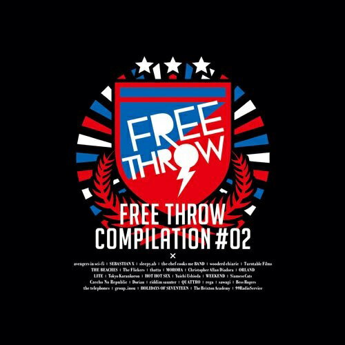 CD / ����˥Х� / FREE THROW COMPILATION #02 (�楸�㥱�å�) (2000�������) / RDCA-9006