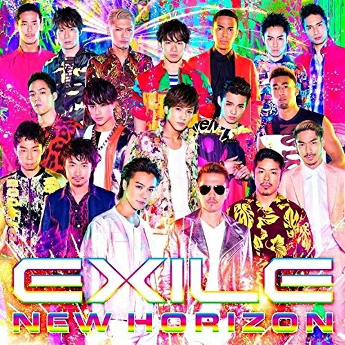 CD / EXILE / NEW HORIZON (CD+DVD) / RZCD-59640