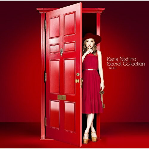 CD / ����� / Secret Collection ��RED�� (�̾���) / SECL-1802