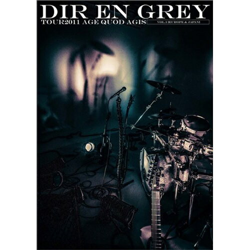 DVD / DIR EN GREY / TOUR2011 AGE QUOD AGIS VOL.1(EUROPE & JAPAN) (通常版) / S...