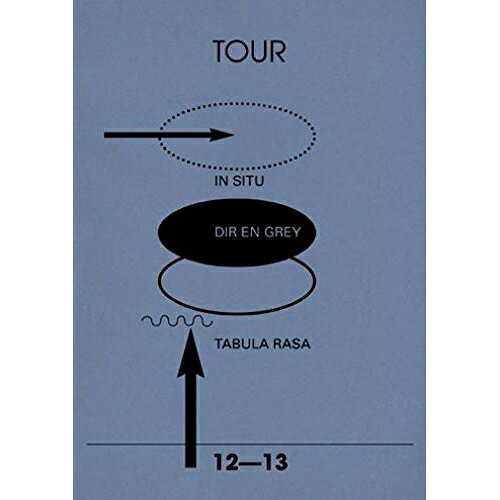 DVD / DIR EN GREY / TOUR12-13 IN SITU-TABULA RASA (通常版) / SFBD-45