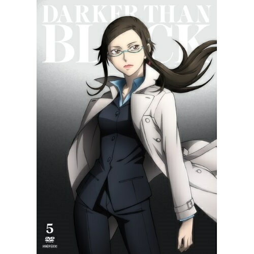 DVD / TVアニメ / DARKER THAN BLACK -流星の双子- 5 (通常版) / ANSB-9485
