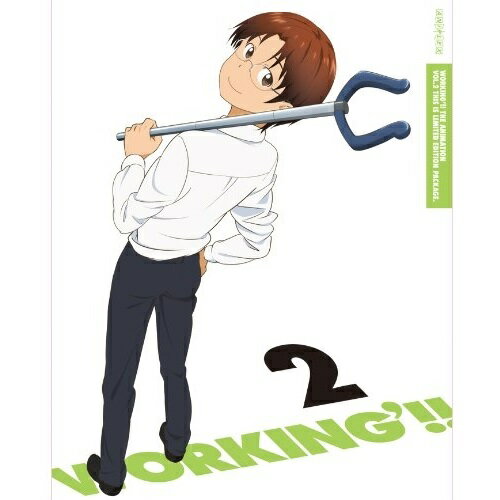 Rakuten - DVD / TVアニメ / WORKING'!! 2 (通常版) / ANSB-9963