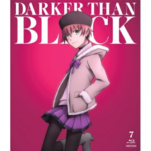 樂天商城 - BD / TVアニメ / DARKER THAN BLACK -流星の双子- 7(Blu-ray) (通常版) / ANSX-9487