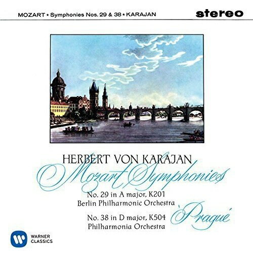 モーツァルト:交響曲 第29番&第38番『プラハ』 シューベルト:交響曲 第5番 (ハイブリッドCD) (解説付)ヘルベルト・フォン・カラヤンカラヤン ヘルベルトフォン からやん へるべるとふぉん　発売日 : 2014年8月20日　種別 : CD　JAN : 4943674168699　商品番号 : WPCS-12689【商品紹介】ヘルベルト・フォン・カラヤン没後25年(2014年時)記念、名盤SACDシリーズ。本作は、LPオリジナル発売と同じ組み合わせのモーツァルト2曲(交響曲第29番、第38番「プラハ」)に、『カラヤン75歳記念アルバム』にのみ収められたシューベルトの交響曲第5番を追加収録したアルバム。壮年期カラヤンの記念碑といえる作品。【収録内容】CD:11.交響曲 第29番 イ長調 K201(186a) 第1楽章:アレグロ・モデラート2.交響曲 第29番 イ長調 K201(186a) 第2楽章:アンダンテ3.交響曲 第29番 イ長調 K201(186a) 第3楽章:メヌエット&トリオ4.交響曲 第29番 イ長調 K201(186a) 第4楽章:アレグロ・コン・スピリト5.交響曲 第38番 ニ長調 K504 『プラハ』 第1楽章:アダージョ〜アレグロ6.交響曲 第38番 ニ長調 K504 『プラハ』 第2楽章:アンダンテ7.交響曲 第38番 ニ長調 K504 『プラハ』 第3楽章:フィナーレ(プレスト)8.交響曲 第5番 変ロ長調 D485 第1楽章:アレグロ9.交響曲 第5番 変ロ長調 D485 第2楽章:アンダンテ・コン・モート10.交響曲 第5番 変ロ長調 D485 第3楽章:メヌエット(アレグロ・モルト)〜トリオ11.交響曲 第5番 変ロ長調 D485 第4楽章:アレグロ・ヴィヴァーチェ