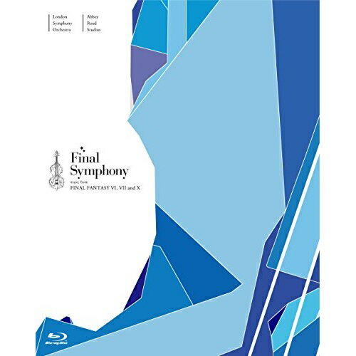 Final Symphony - music from FINAL FANTASY VI, VII and X (Blu-ray Disc Music)ゲーム・ミュージック　発売日 : 2015年9月16日　種別 : BA　JAN : 4988601464741　商品番号 : SQEX-20021【商品紹介】2013年より全世界で開催されるSQUARE ENIX ゲーム音楽オーケストラコンサート”Final Symphony - music from FINAL FANTASY VI, VII and X”の楽曲を、世界的に有名なロンドン交響楽団×アビー・ロード・スタジオにて完全新録。不動の人気を誇るFINAL FANTASY VI, VII,Xのオーケストラアレンジ楽曲を、ハイレゾ音源でステレオ収録はもちろん、5.1chサラウンドでも楽しめるブルーレイミュージック仕様。【収録内容】BA:11.Fantasy Overture-Circle within a Circle within a Circle2.FINAL FANTASY VI-Symphonic Poem:Born with the Gift of Magic(ティナのテーマ/魔導士ケフカ/幻獣界/戦闘 etc.)3.FINAL FANTASY X-Piano Concerto I.Zanarkand(ビサイド島/祈りの歌/雷平原/襲撃 etc.)4.FINAL FANTASY X-Piano Concerto II.Inori(ビサイド島/祈りの歌/雷平原/襲撃 etc.)5.FINAL FANTASY X-Piano Concerto III.Kessen(ビサイド島/祈りの歌/雷平原/襲撃 etc.)6.FINAL FANTASY X.Suteki da ne7.FINAL FANTASY VII-Symphony in Three Movements I.Nibelheim Incident(FF VIIメインテーマ/J-E-N-O-V-A/ティファのテーマ/偉大8.FINAL FANTASY VII-Symphony in Three Movements II.Words Drowned by Fireworks(FF VIIメインテーマ/J-E-N-O-V-A/ティフ9.FINAL FANTASY VII-Symphony in Three Movements III.The Planet's Crisis(FF VIIメインテーマ/J-E-N-O-V-A/ティファのテーマ/偉10.FINAL FANTASY VII.Continue?11.FINAL FANTASY SERIES.Fight,Fight,Fight!